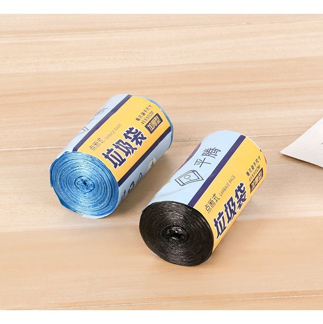 30pcs/roll%2045*50cm%20Garbage%20Bags%20Household%20Portable%20Thickened%20Kitchen%20Point-breaking%20Type%20Garbage%20Bucket%20Plastic%20Bags%20-%20Image%203