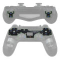 eXtremeRate WHOLE TACTILE Clicky Kit Face Dpad Buttons Flashshot Stop Flex Cable Mouse Click Kit for PS4 Controller CUH-ZCT2.