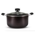 Non-Stick Casserole – Coffee -  3kg. 