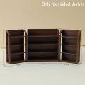 1 Set Doll House Scene Decor Accessories 1:12 Dollhouse Miniature Supermarket Shelf Mini Display Stand Storage Rack Model Toy. 
