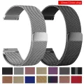 20mm, 22mm Metal Straps For Huawei Imilab Huawei Noise Xinji Haylou Amazfit Mibro Microwear Kieslect or Where applicable.