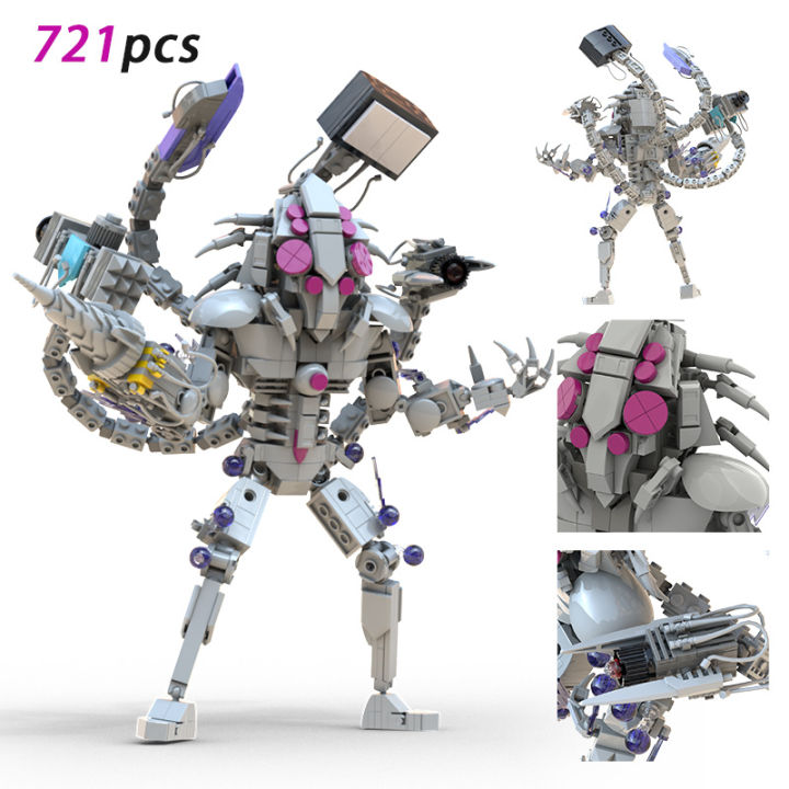 Happy%20MOC%20Skibidi%20Toilet%20All%20Action%20Figures%20Model%20Building%20Block%20Titan%20TV%20Cameraman%20Speakerman%20Bricks%20Toy%20For%20Kid%20Birthday%20Gifts%20-%20Image%205