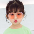 Fashion Girl Bow Metal Sunglasses Polygon Trend Lovely Glasses. 
