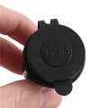 12V 36W Quick Charge 3.0 Dual USB Car Charger Orange. 