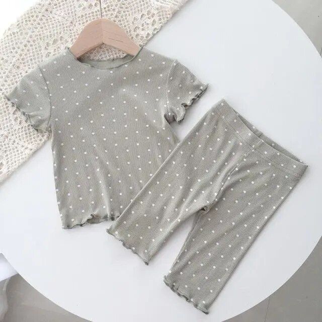 New%20Style%20Home%20Clothes%20Baby%20Girls%20Summer%20Pajamas%20Suits%20Two-piece%20Full%20Print%20Tshirt%201%202%203%204Year%20Short%20Sleeve%20Tops+Short%20Pants%20-%20Image%202