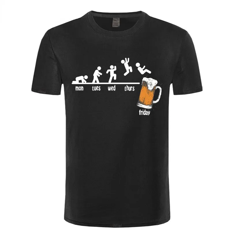 Je Suis Tic Je Bois Toujours Avec Tac Assorti Humour Bière T-Shirt