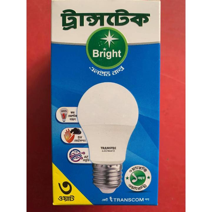 TRANSTEC Bright LED Light 3 Watt