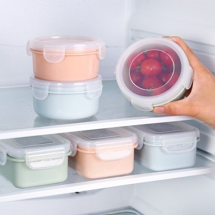 Refrigerator Food Storage Containers Kitchen Food Sealed Crisper Containers Food Storages Containers Fresh Box Kitchen Organizer