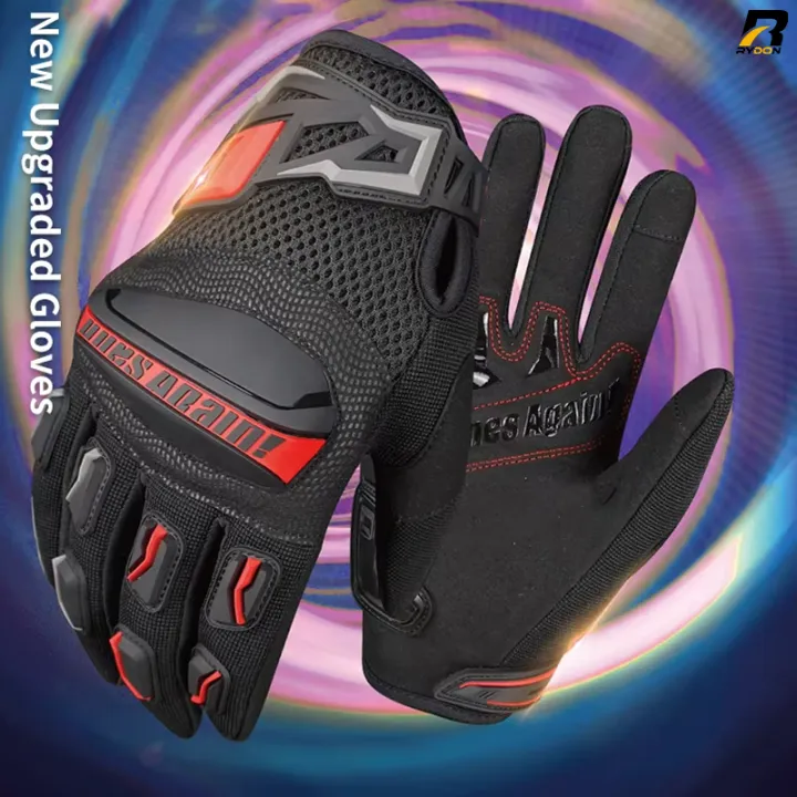 Ones%20Again%20MG02%20Motorcycle%20Riding%20Gloves%20Full%20Finger%20Protective%20Touch%20Screen%20Breathable%20Non%20Slip%20Gloves%20Motocross%20Breathable%20Stylish%201%20Pair%20-%20Image%205