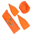 V Blade Mandoline Cutter, Manual Vegetable Cutter Large Frame for Home Kitchen. 