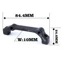 10X Disc Brake Caliper Mount Adapter Is/Post Front 180mm Rear 160mm for Shimano Hayes Mtb.