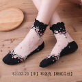 Warm comfortable\bamboo fiber\garbage socks\for women (Imported).
