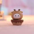 Cute Tumbler Desktop Decoration Art Craft Gifts Collectible Mini Tumbler Toy. 