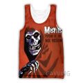 New Fashion Women/Men's 3D Print The Misfits Tank Tops Harajuku Vest Summer Undershirt Shirts Streetwear H02.