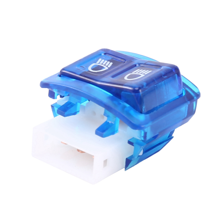 40x%20Motorcycle%20Horn%20Switch%20Button%20Turn%20Signal%20Switch%20Button%20Start%20Button%20for%20AF27%20AF28%20AF34%20AF35%20Blue%20-%20Image%202