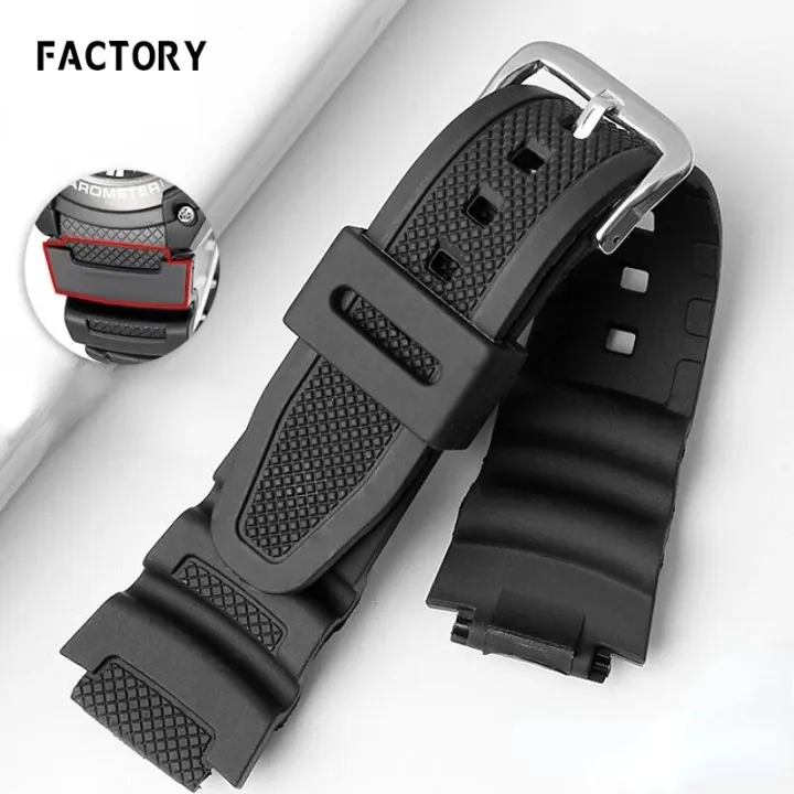 Suitable%20for%20Casio%20SGW-300/400/500%20MCW-200H%20Male%20Resin%20Silicone%20Watch%20Strap%20Accessories%20-%20Image%204