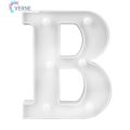 UEBTECH 3D 26 Letter Alphabet LED Marquee Sign Light Indoor Wall Hanging Night Lamp. 