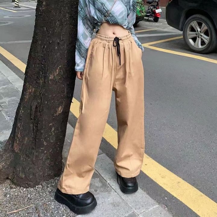 Baggy%20Pants%20Women%20Sporty%20Casual%20Vintage%20Japan%20Fashion%20Chic%20Streetwear%20BF%20Unisex%20Students%20All-match%20High%20Waisted%20Wide%20Leg%20Autumn%20-%20Image%205