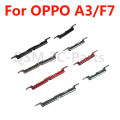For OPPO A3 / F7 Power Volume Button Side Key Button On Off Switch Key Replace Repair Spare Parts. 