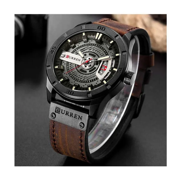 CURREN%208301%20Casual%20Business%20Wrist%20Watch%20for%20Men%20-%20Image%202
