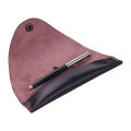 Antique Leather Pen Case Fountain Handmade Sleeve Bag Pouch Protector for Single Pen Stylus Ballpoint 7 * 1.2''. 
