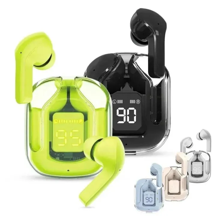 Ultrapods%20Pro%20True%20Wireless%20Earbuds%20with%20Display%20Transparent%20Design,%20Bluetooth%205.3%20Water%20Proof%20-%20Image%203