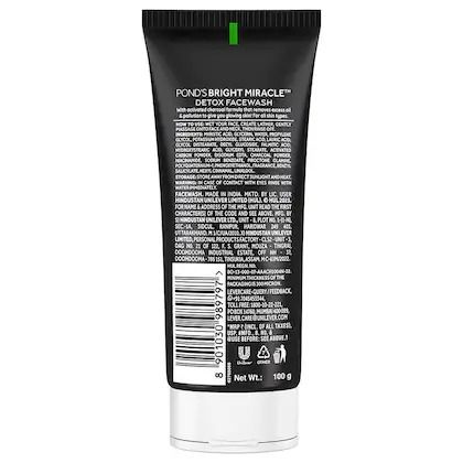 Pond's%20Bright%20Beauty%20Miracle%20Charcoal%20Detox%20Face%20Wash%20-%20100g(Indian)%20-%20Image%202