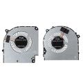 Laptop CPU +GPU Cooling Fan Kit for GIGABYTE G5 KC / G7 KC RP47 AORUS 7 SA Aorus 5 KB RC45 Aorus 5 Gaming FAN.