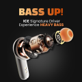 ICE PRIME PRO TWS EARBUDS | 100 HOUR PLAYTIME | PREMIUM ENC. 
