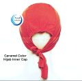 Hijab Inner Cap Cream Colour Viscos Febrics Soft Summer comfortable..