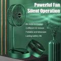 6Inch USB Foldable Fan with 3 Speeds OMini Fan for Bedroom Indoor or Outdoor,Table Fan. 