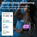 AOLON 2.01 Curved Screen Smart Watch Men Bluetooth Call Sports IP68 Waterproof Wrist Watches Fitness Bracelet Women Smartwatch. 