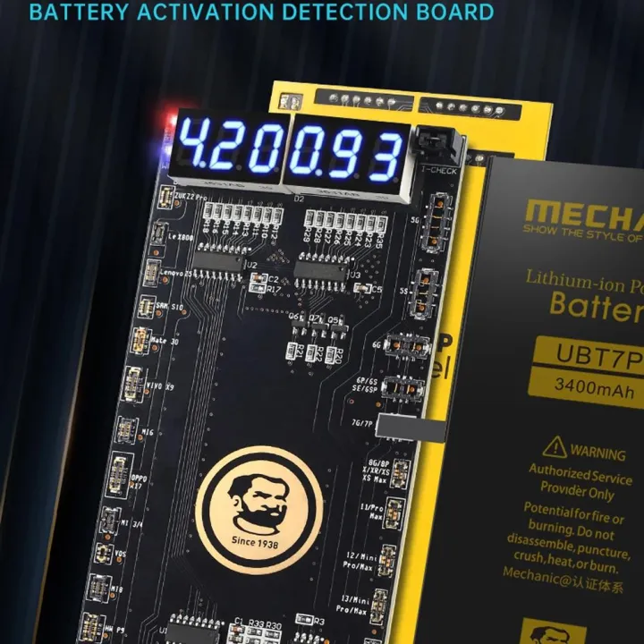 MECHANIC%20BA19%20BA27%20Battery%20Activation%20Detection%20Board%20Battery%20Fast%20Charge%20For%20iPhone%205G-13%20Pro%20Max%20Android%20One-click%20Activation%20-%20Image%203
