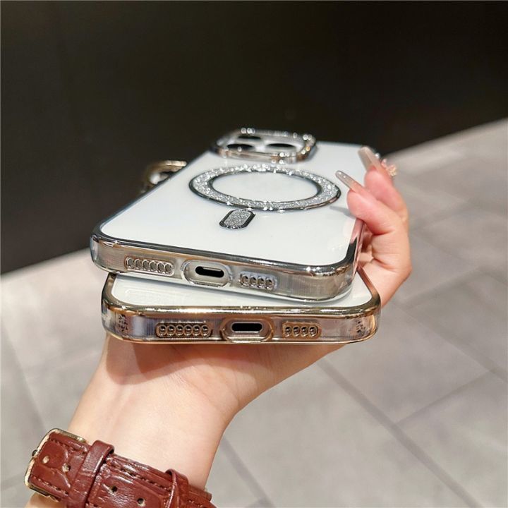 HOCE%20Luxury%20Glitter%20Magnetic%20Phone%20Cases%20For%20iPhone%2016%2015%2014%2013%2012%2011%20Pro%20Max%20MagSafe%20Case%20Diamond%20Camera%20Protector%20Plating%20Shockproof%20Bumper%20Soft%20Clear%20Back%20Cover%20-%20Image%206