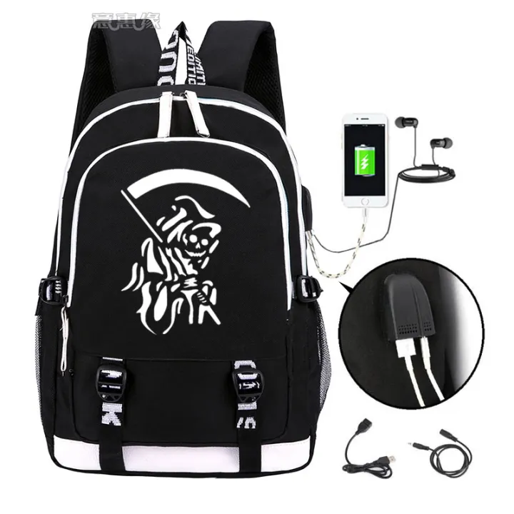 Anime%20Bleach%20Ichigo%20Kuro%20USB%20Port%20Backpack%20Luminous%20Book%20Bag%20Rucksack%20Student%20School%20Bag%20For%20Boys%20Girls%20Kids%20Travel%20Mochila%20-%20Image%206