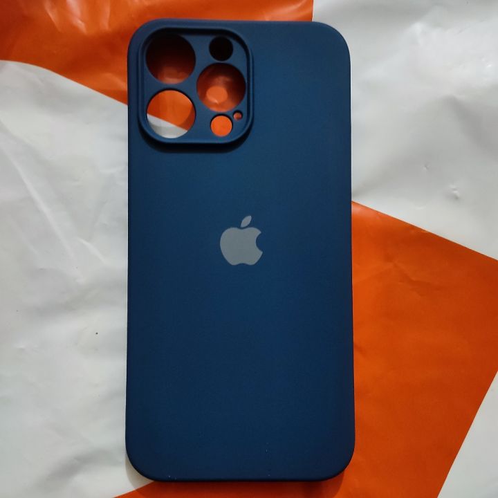 Silicon Mobile back cover For I Phone 13 13 Pro 13 Pro max 13 mini 14 pro Max 15 pro max silicon back cover