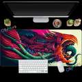 Multiple Sizes Hyper Beast Mouse Pad Small 220x180mm Large 900x400mm Mat Anime Gaming Mousepad XXL Cool Game Deskpad for CS GO. 