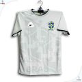 Brazil Short Sleeve Football Jersey For Men - Half Sleeve T Shirt - Brazil Jersey 2026. 