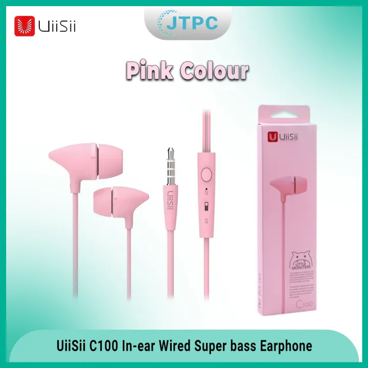 Uiisii%20C100%20Super%20Bass%20Stereo%20In%20Ear%20Wired%20Earphone%20-%20Image%202