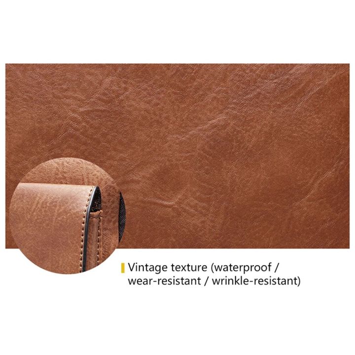 Vintage%20PU%20Crossbody%20Bags%20Mens%20Leather%20Mobile%20Phone%20Pouch%20Multi-pocket%20Men%20Shoulder%20Bag%20Solid%20Waterproof%20for%20Travel%20Business%20-%20Image%205