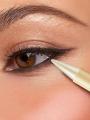 Miss Rose Black Eyeliner Gel Stick Cosmetic Waterproof Eye Liner Pencil Matte Waterproof Retractable Eyeliner Eyeliner Gel Stick. 