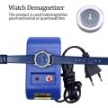 Watch Demagnetizer Mechanical Quartz Watch Repair Tool Electrical Professional Demagnetize Tool for Watchmaker. 