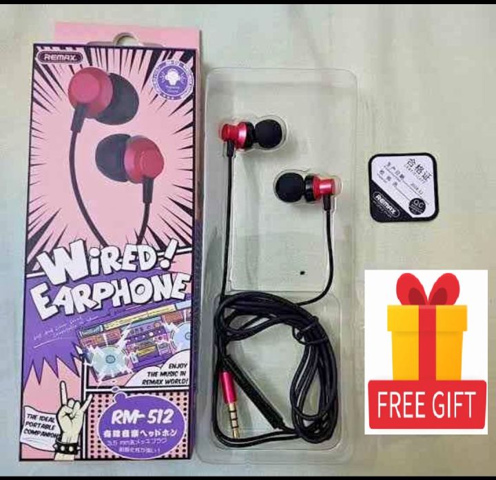 REMAX%20RM%20512%20High%20Performance%20Wired%20In%20Ear%20Earphone%20Stereo%20with%20Mic%203.5mm%20Jack%20With%20Free%20gift%20-%20Image%202