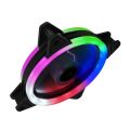 RGB Cooling Fan LED Light 120mm For Desktop PC. 