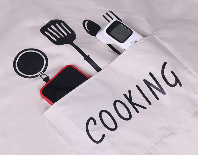 High-Quality%20Cotton%20Blend%20Waterproof%20Cooking%20Apron%20with%20Pocket%20for%20Kitchen%20&%20Dining%20-%20Image%206