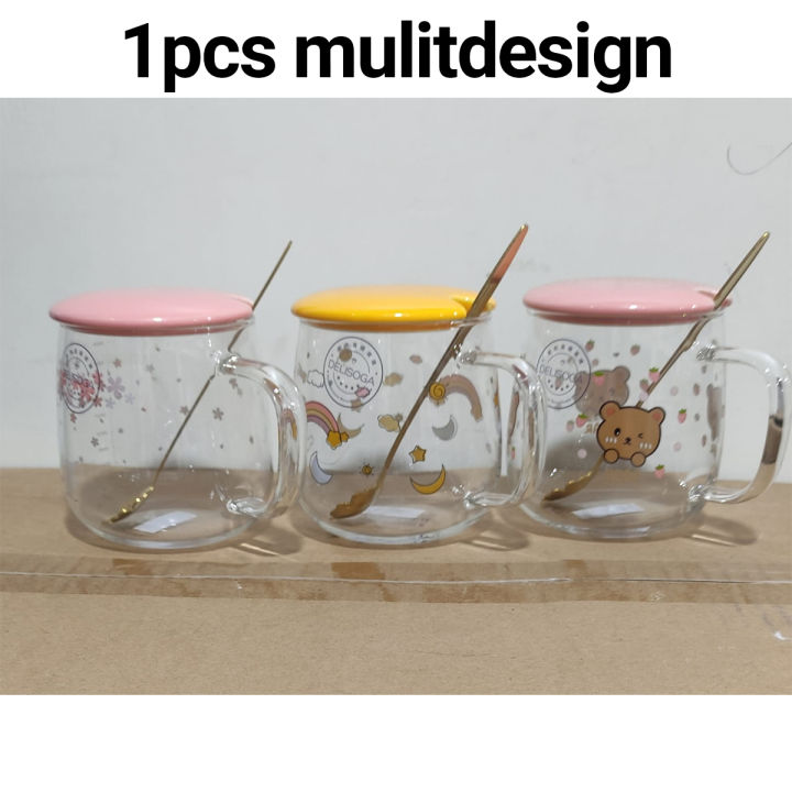 Cute%20Fruity%20Mug%20Glass%20Mug%20unicorn%20print%20with%20Spoon%20and%20ABS%20plastic%20Lid%20-%20Image%204