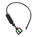 1-Set Hanging Micro Jet Sprinkler Set For Garden Water Irrigation, Full Circle Garden Irrigation Plastic Sprinkler For Field Crops, Vegetables, Nursery, Garden Irrigation.. 