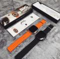 T800 Ultra / T900 Ultra Smart Watch 2.3" HD Screen Waterproof Bluetooth Calling Pedometer Heart Rate Blood Pressure Sleep Sports Watch for iPhone & Andriod Phone.