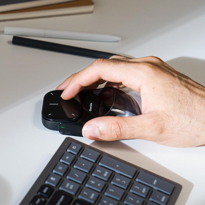 Cheerdots2%20Bluetooth%20Detachable%20Air%20Mouse%20Touchpad%20Mouse%20with%20Voice%20Recording%20Wireless%20Presenter%20Remote%20with%20Laser%20Pointer%20-%20Image%204