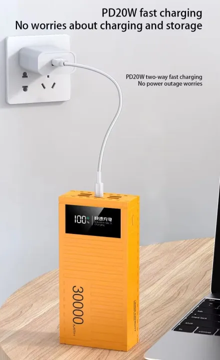 Upmax%20Container%20Series%20PD+QC%20(27W+%2022.5W)%20Fast%20Charging%2030000mAh%20With%20LED%20Display%20Power%20Bank%20-%20Black%20-%20Image%207